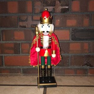 The nut cracker king.